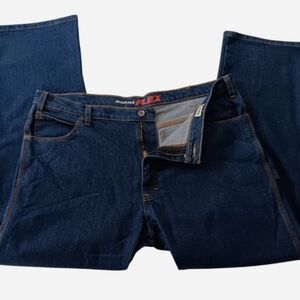 Dickies Flex Carpenter Pants Workwear Utility Dark Blue 40X32